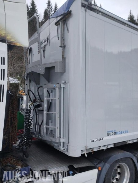 عربة مقطورة 2022 Knapen K600 Excide: صورة 11