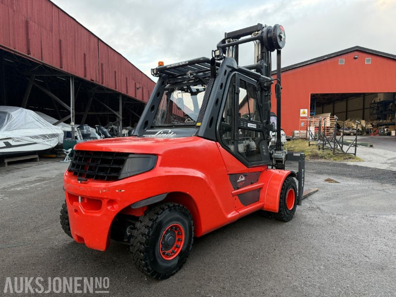 2022 Linde H80D-03/1100 motvektstruck - معدات المناولة: صورة 5 2022 Linde H80D-03/1100 motvektstruck - معدات المناولة: صورة 5