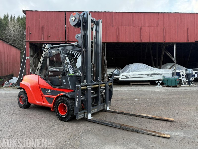 2022 Linde H80D-03/1100 motvektstruck - معدات المناولة: صورة 3 2022 Linde H80D-03/1100 motvektstruck - معدات المناولة: صورة 3
