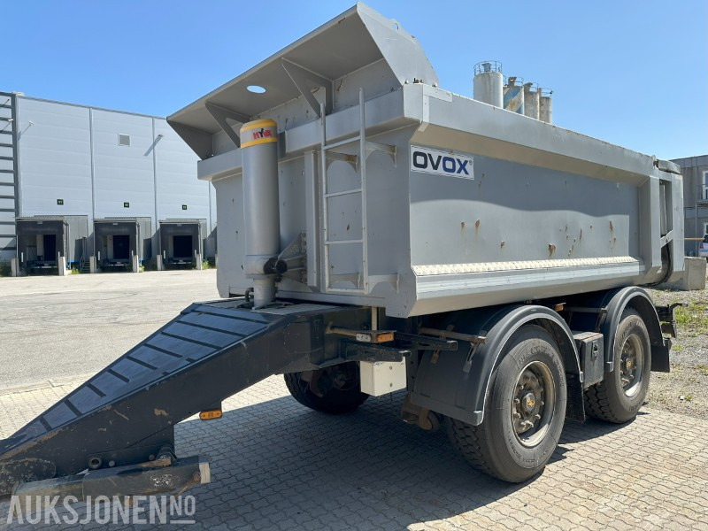2022 Ovox 2-akslet tippkjerre NY EU - مقطورة قلاب: صورة 1 2022 Ovox 2-akslet tippkjerre NY EU - مقطورة قلاب: صورة 1
