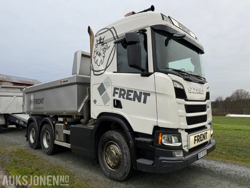 2022 Scania R660 B6x4HB - kombibil tippbil og trekkvogn - شاحنة قلاب: صورة 3 2022 Scania R660 B6x4HB - kombibil tippbil og trekkvogn - شاحنة قلاب: صورة 3