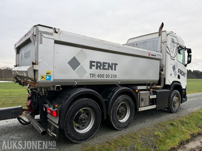 2022 Scania R660 B6x4HB - kombibil tippbil og trekkvogn - شاحنة قلاب: صورة 4 2022 Scania R660 B6x4HB - kombibil tippbil og trekkvogn - شاحنة قلاب: صورة 4