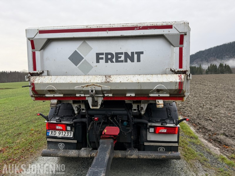 2022 Scania R660 B6x4HB - kombibil tippbil og trekkvogn - شاحنة قلاب: صورة 5 2022 Scania R660 B6x4HB - kombibil tippbil og trekkvogn - شاحنة قلاب: صورة 5