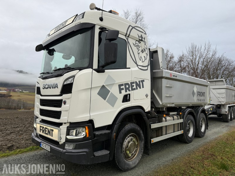 2022 Scania R660 B6x4HB - kombibil tippbil og trekkvogn - شاحنة قلاب: صورة 1 2022 Scania R660 B6x4HB - kombibil tippbil og trekkvogn - شاحنة قلاب: صورة 1