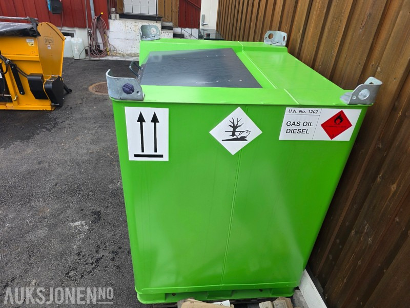2022 Veratank 900L m/pumpe 70l/min - معدات البناء: صورة 4 2022 Veratank 900L m/pumpe 70l/min - معدات البناء: صورة 4