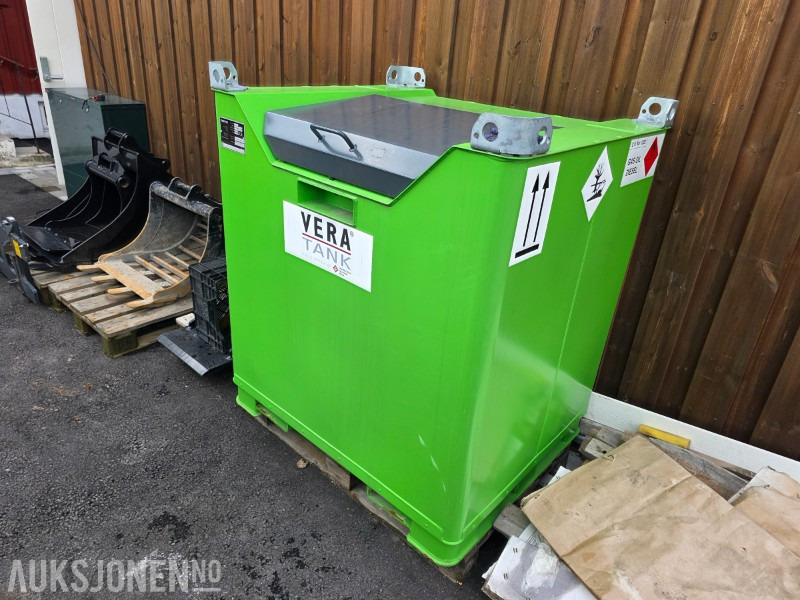 2022 Veratank 900L m/pumpe 70l/min - معدات البناء: صورة 3 2022 Veratank 900L m/pumpe 70l/min - معدات البناء: صورة 3