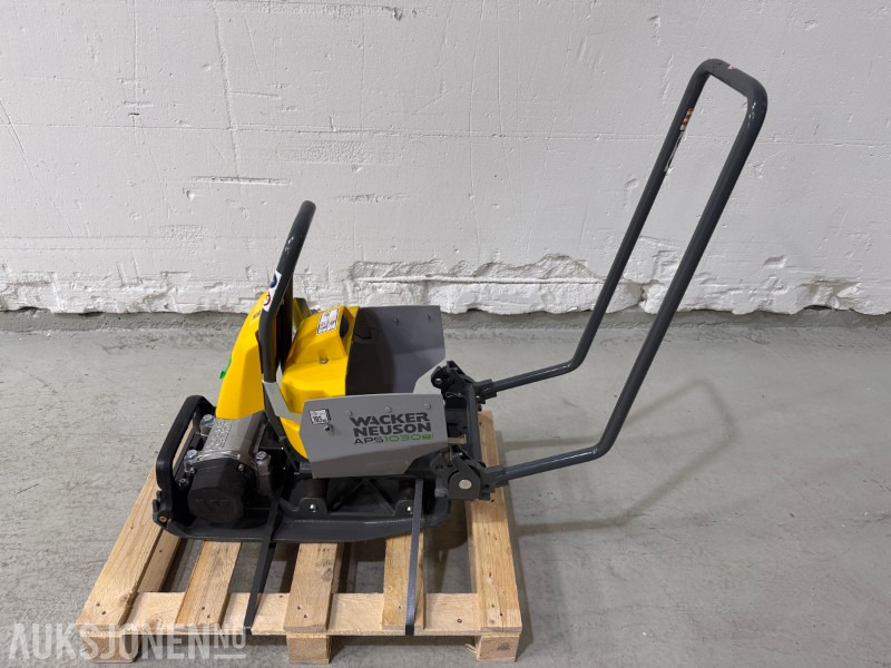 2022 Wacker Neuson APS1030e - 50 KG EL VIBROPLATE /m Batteri og lader - مدحلة: صورة 3 2022 Wacker Neuson APS1030e - 50 KG EL VIBROPLATE /m Batteri og lader - مدحلة: صورة 3