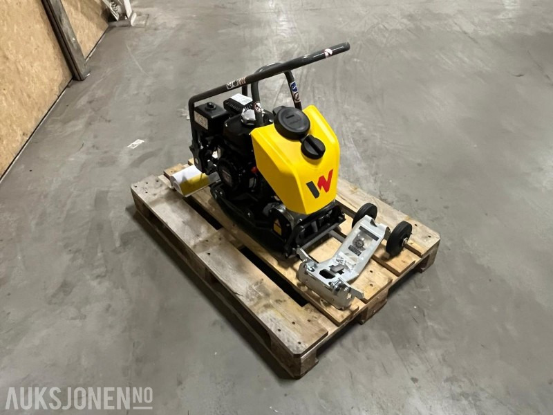 2022 Wacker vibroplate BPS1030Aw 56kg - ikke brukt! - مدحلة: صورة 2 2022 Wacker vibroplate BPS1030Aw 56kg - ikke brukt! - مدحلة: صورة 2