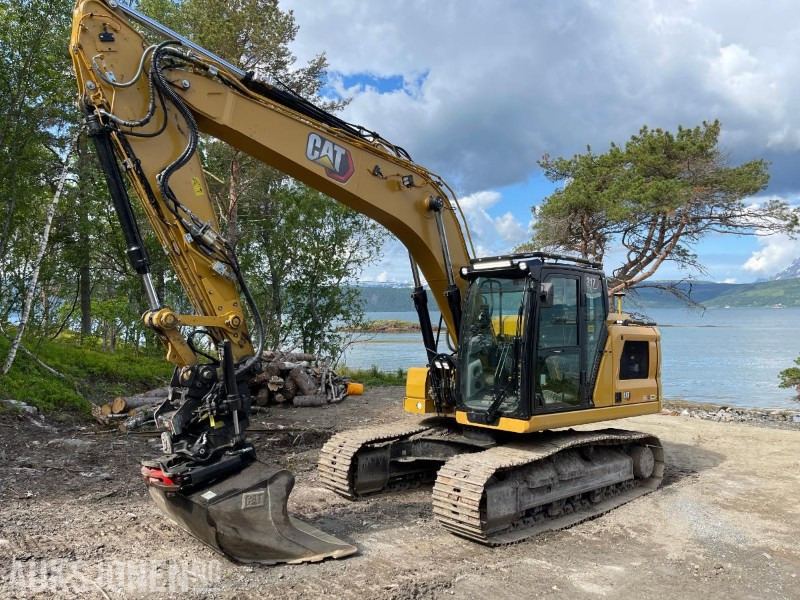 2023 Cat 317 Gravemaskin med tiltrotator, gripemodul,og to skuffer - حفارة: صورة 1 2023 Cat 317 Gravemaskin med tiltrotator, gripemodul,og to skuffer - حفارة: صورة 1