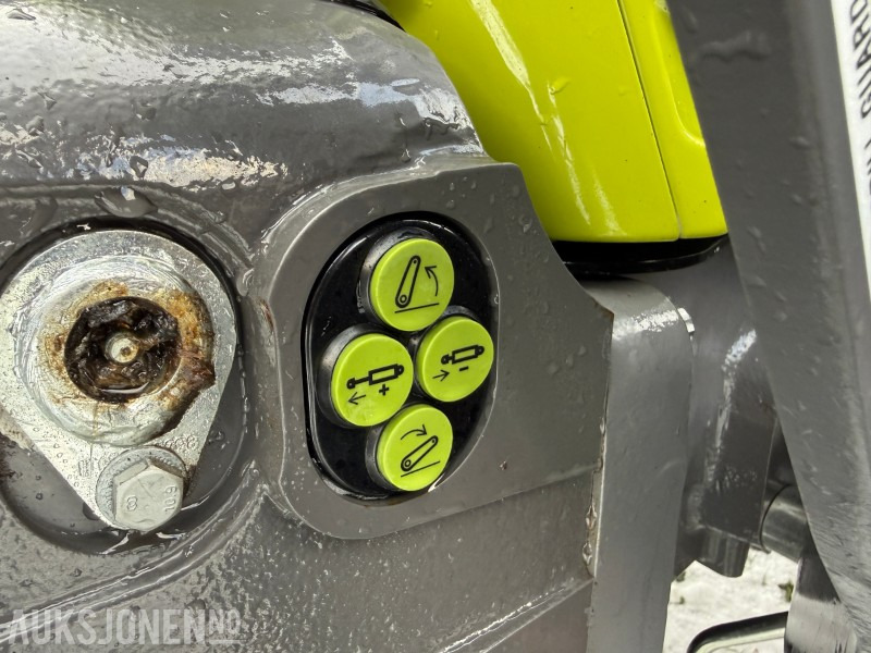 جرار 2023 Claas Arion 550, kun 759 timar - Quicke frontlaster (med vekt): صورة 9