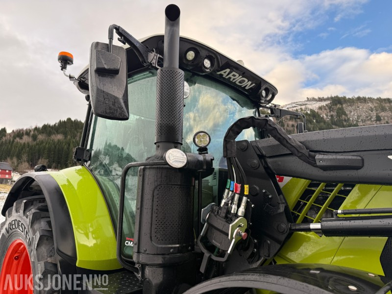 جرار 2023 Claas Arion 550, kun 759 timar - Quicke frontlaster (med vekt): صورة 17