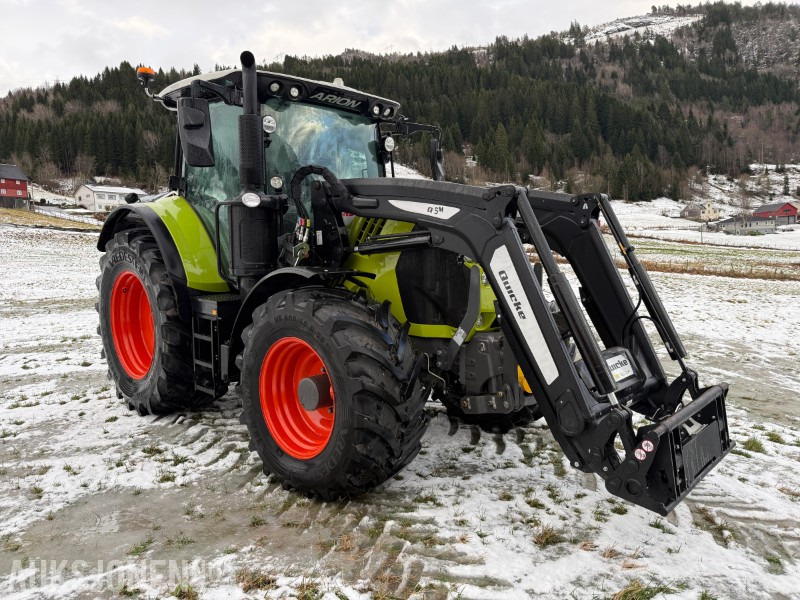 جرار 2023 Claas Arion 550, kun 759 timar - Quicke frontlaster (med vekt): صورة 7