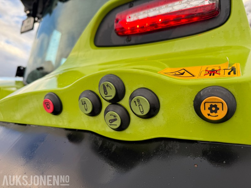 جرار 2023 Claas Arion 550, kun 759 timar - Quicke frontlaster (med vekt): صورة 15