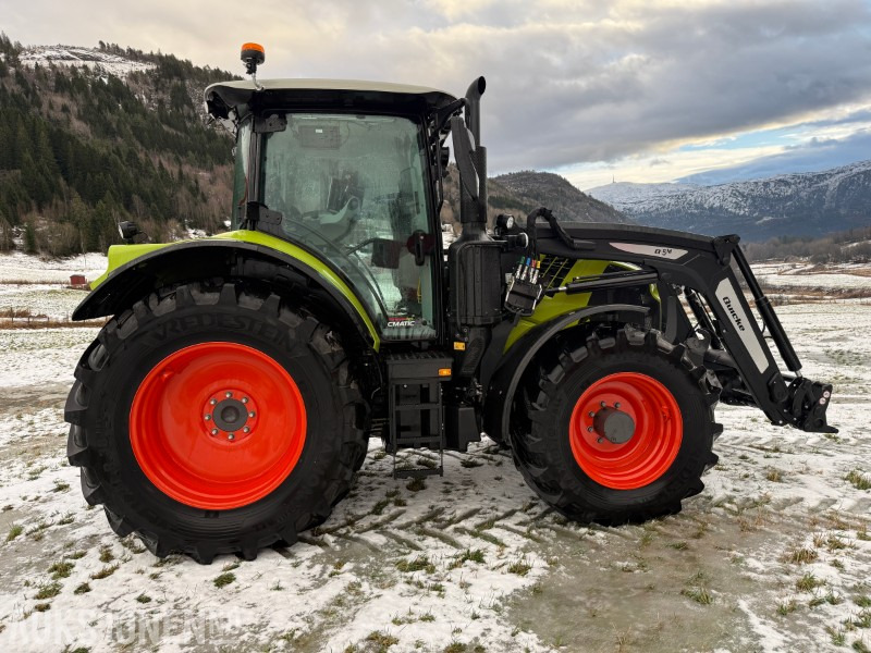 جرار 2023 Claas Arion 550, kun 759 timar - Quicke frontlaster (med vekt): صورة 6