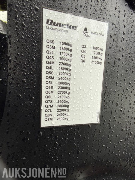 جرار 2023 Claas Arion 550, kun 759 timar - Quicke frontlaster (med vekt): صورة 43