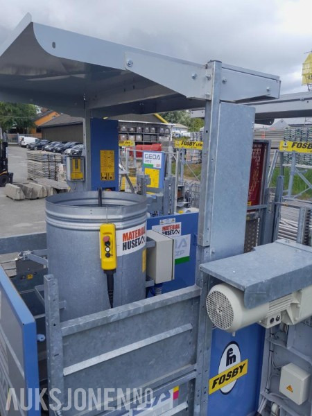 2023 Geda 1500ZZP vare/personheis. - معدات البناء: صورة 4 2023 Geda 1500ZZP vare/personheis. - معدات البناء: صورة 4