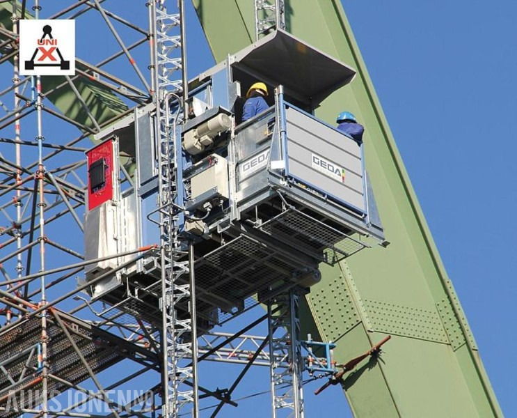 2023 Geda 1500ZZP vare/personheis. - معدات البناء: صورة 2 2023 Geda 1500ZZP vare/personheis. - معدات البناء: صورة 2