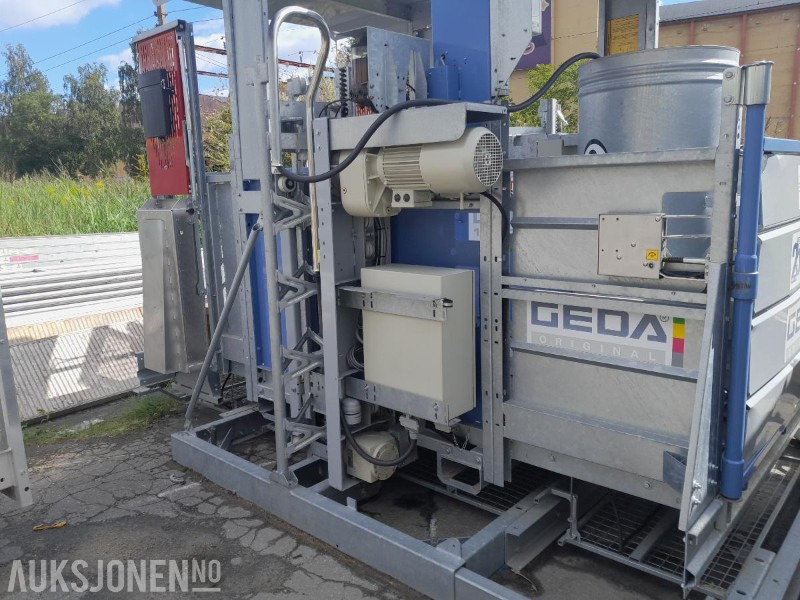 2023 Geda 1500ZZP vareheis. - معدات البناء: صورة 3 2023 Geda 1500ZZP vareheis. - معدات البناء: صورة 3