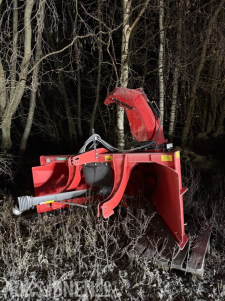 2023 Globus GSF255-18 snøfreser - الآلات الزراعية: صورة 2 2023 Globus GSF255-18 snøfreser - الآلات الزراعية: صورة 2