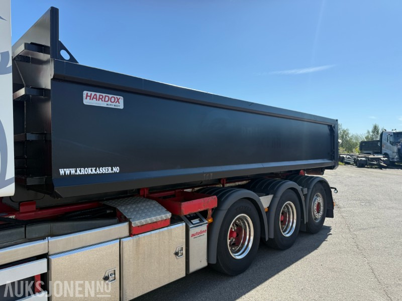 2023 Hardox dumperkasse/Krokkasse 6,2 meter fra Krokkasser.no - شاحنة ذات خطاف: صورة 2 2023 Hardox dumperkasse/Krokkasse 6,2 meter fra Krokkasser.no - شاحنة ذات خطاف: صورة 2