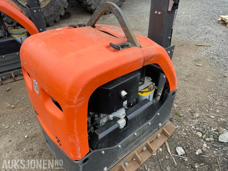 2023 Husqvarna LG 504 Vibroplate - Diesel - 470 kg. - 53 timer. - مدحلة: صورة 3 2023 Husqvarna LG 504 Vibroplate - Diesel - 470 kg. - 53 timer. - مدحلة: صورة 3