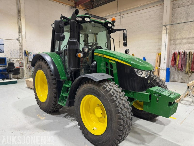 2023 John Deere 6100M TRAKTOR MED 2 SETT HJUL, KUN 1543 TIMER - جرار: صورة 3 2023 John Deere 6100M TRAKTOR MED 2 SETT HJUL, KUN 1543 TIMER - جرار: صورة 3