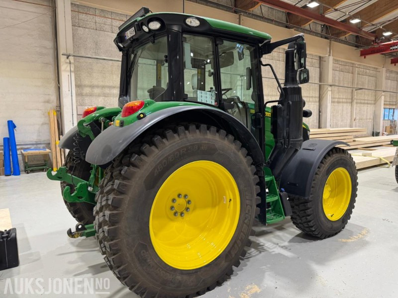 2023 John Deere 6100M TRAKTOR MED 2 SETT HJUL, KUN 1543 TIMER - جرار: صورة 5 2023 John Deere 6100M TRAKTOR MED 2 SETT HJUL, KUN 1543 TIMER - جرار: صورة 5