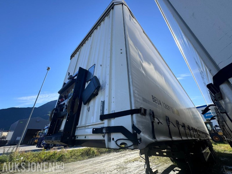 2023 KAESSBOHRER MAXIMA XS - Kapelltralle med Huckepack løftepunkter - Sideåpning og skyvbart tak - عربة مقطورة: صورة 3 2023 KAESSBOHRER MAXIMA XS - Kapelltralle med Huckepack løftepunkter - Sideåpning og skyvbart tak - عربة مقطورة: صورة 3