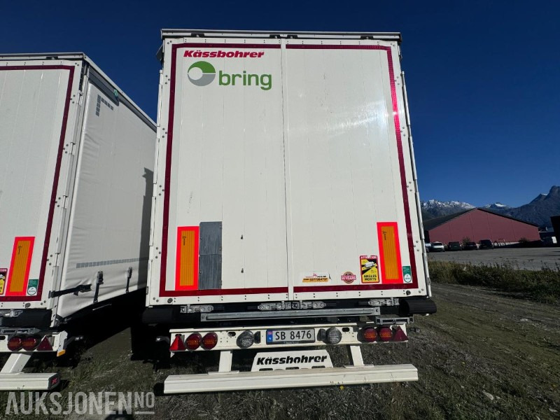 2023 KAESSBOHRER MAXIMA XS - Kapelltralle med Huckepack løftepunkter - Sideåpning og skyvbart tak - عربة مقطورة: صورة 5 2023 KAESSBOHRER MAXIMA XS - Kapelltralle med Huckepack løftepunkter - Sideåpning og skyvbart tak - عربة مقطورة: صورة 5