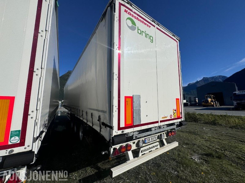 2023 KAESSBOHRER MAXIMA XS - Kapelltralle med Huckepack løftepunkter - Sideåpning og skyvbart tak - عربة مقطورة: صورة 4 2023 KAESSBOHRER MAXIMA XS - Kapelltralle med Huckepack løftepunkter - Sideåpning og skyvbart tak - عربة مقطورة: صورة 4
