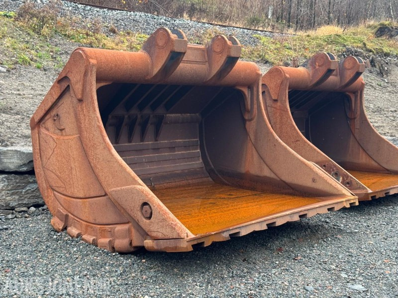 2023 Klepp Mek Graveskuffe 8000L med KM5-feste - ملحق - آلات البناء: صورة 3 2023 Klepp Mek Graveskuffe 8000L med KM5-feste - ملحق - آلات البناء: صورة 3