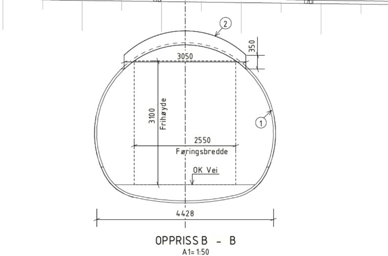 2023 Kulvert/gangtunnel undergang for kryssing av vei eller jernbane - Ligger nå demontert. - معدات البناء: صورة 3 2023 Kulvert/gangtunnel undergang for kryssing av vei eller jernbane - Ligger nå demontert. - معدات البناء: صورة 3