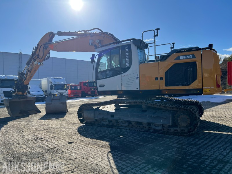2023 Liebherr R 924 LC. Makin GPS, tilt, 2 skuffer, dieselfyllepumpe, sentralsmøring ++ - حفارة: صورة 3 2023 Liebherr R 924 LC. Makin GPS, tilt, 2 skuffer, dieselfyllepumpe, sentralsmøring ++ - حفارة: صورة 3