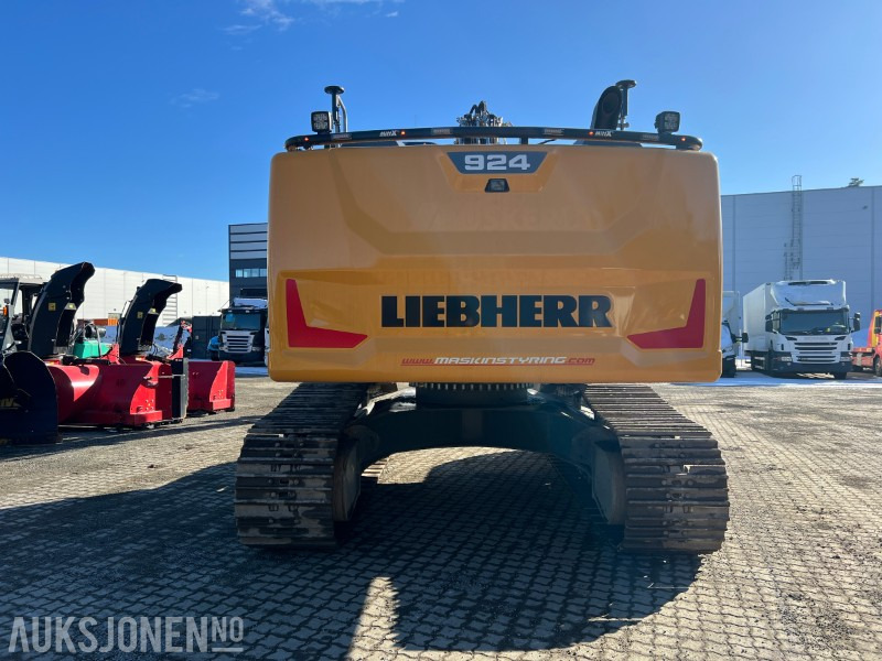 2023 Liebherr R 924 LC. Makin GPS, tilt, 2 skuffer, dieselfyllepumpe, sentralsmøring ++ - حفارة: صورة 4 2023 Liebherr R 924 LC. Makin GPS, tilt, 2 skuffer, dieselfyllepumpe, sentralsmøring ++ - حفارة: صورة 4