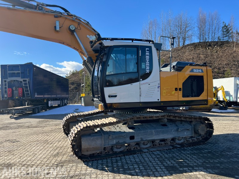 2023 Liebherr R 924 LC. Makin GPS, tilt, 2 skuffer, dieselfyllepumpe, sentralsmøring ++ - حفارة: صورة 2 2023 Liebherr R 924 LC. Makin GPS, tilt, 2 skuffer, dieselfyllepumpe, sentralsmøring ++ - حفارة: صورة 2