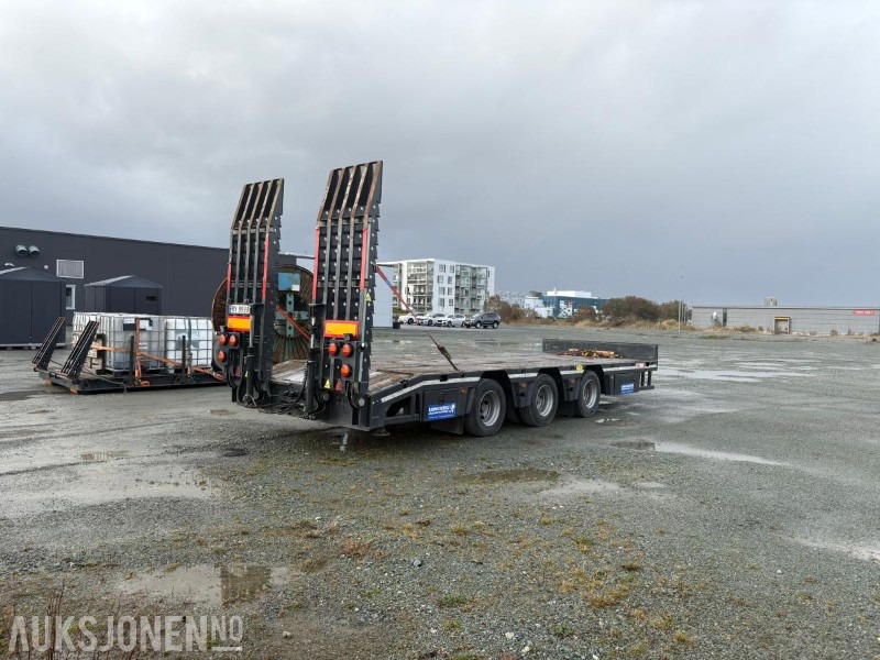 2023 MS DORSE MSC30 MASKINHENGER MED 20800KG NYTTELAST / EUGODKJENT TIL 09.26 - مقطورة مسطحة منخفضة: صورة 4 2023 MS DORSE MSC30 MASKINHENGER MED 20800KG NYTTELAST / EUGODKJENT TIL 09.26 - مقطورة مسطحة منخفضة: صورة 4