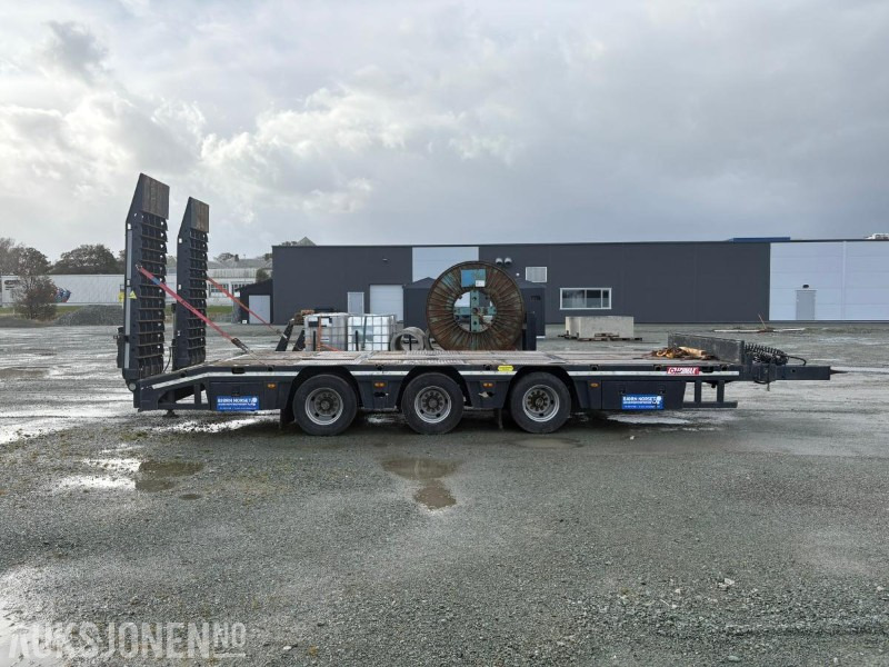 2023 MS DORSE MSC30 MASKINHENGER MED 20800KG NYTTELAST / EUGODKJENT TIL 09.26 - مقطورة مسطحة منخفضة: صورة 3 2023 MS DORSE MSC30 MASKINHENGER MED 20800KG NYTTELAST / EUGODKJENT TIL 09.26 - مقطورة مسطحة منخفضة: صورة 3