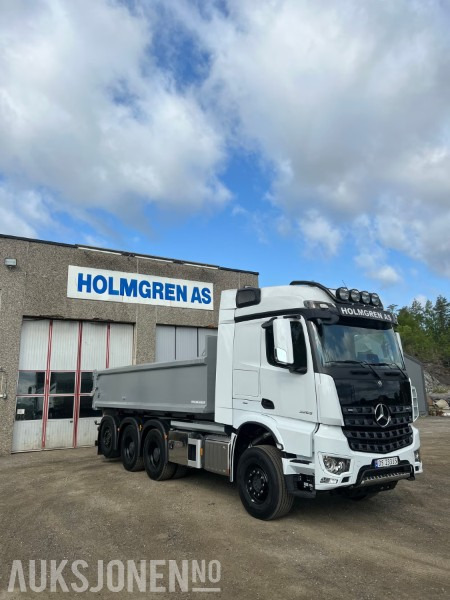 2023 Mercedes-Benz Arocs 3253 L KPL Multilift krok 22S - شاحنة ذات خطاف: صورة 2 2023 Mercedes-Benz Arocs 3253 L KPL Multilift krok 22S - شاحنة ذات خطاف: صورة 2
