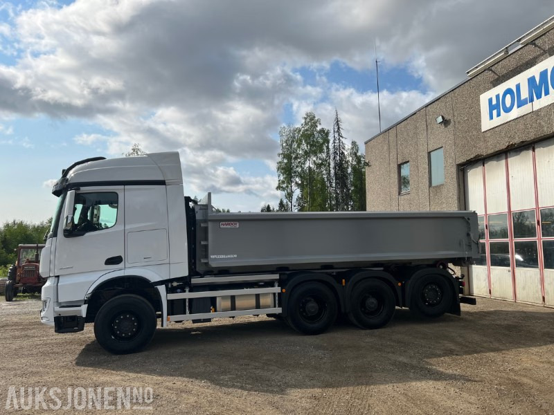 2023 Mercedes-Benz Arocs 3253 L KPL Multilift krok 22S - شاحنة ذات خطاف: صورة 3 2023 Mercedes-Benz Arocs 3253 L KPL Multilift krok 22S - شاحنة ذات خطاف: صورة 3