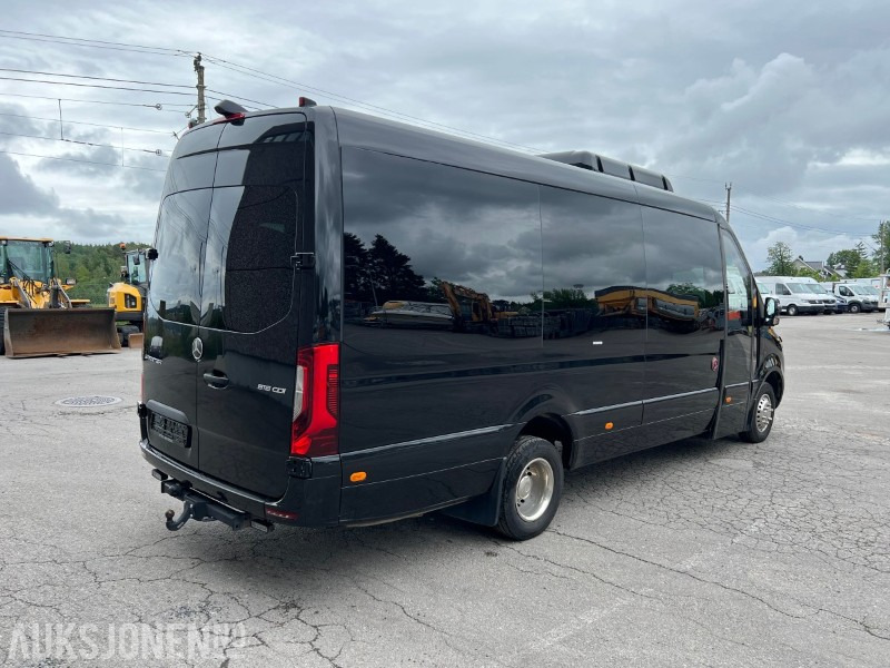 2023 Mercedes-Benz Sprinter 519 - BUS-PRESTIGE - 16+1-SETER - KUN 24' KILOMETER! - حافلة صغيرة, ميكروباص: صورة 4 2023 Mercedes-Benz Sprinter 519 - BUS-PRESTIGE - 16+1-SETER - KUN 24' KILOMETER! - حافلة صغيرة, ميكروباص: صورة 4