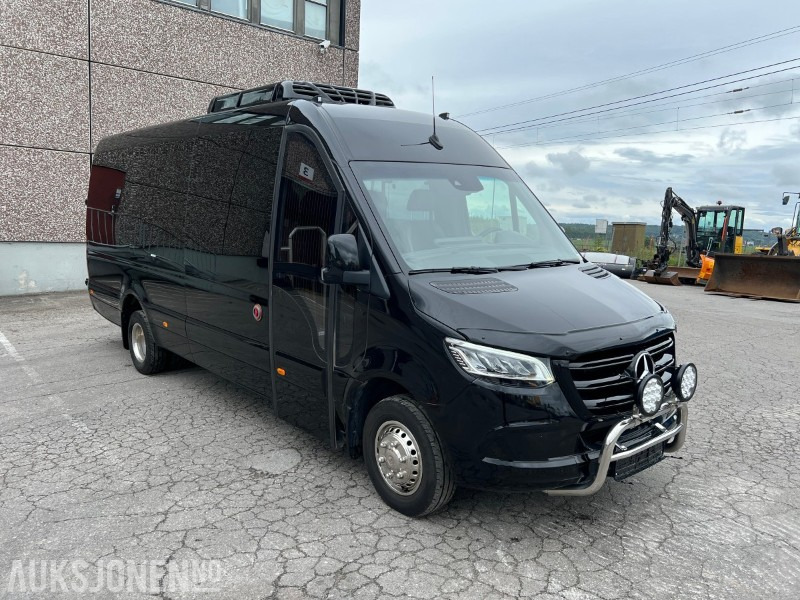 2023 Mercedes-Benz Sprinter 519 - BUS-PRESTIGE - 16+1-SETER - KUN 24' KILOMETER! - حافلة صغيرة, ميكروباص: صورة 3 2023 Mercedes-Benz Sprinter 519 - BUS-PRESTIGE - 16+1-SETER - KUN 24' KILOMETER! - حافلة صغيرة, ميكروباص: صورة 3