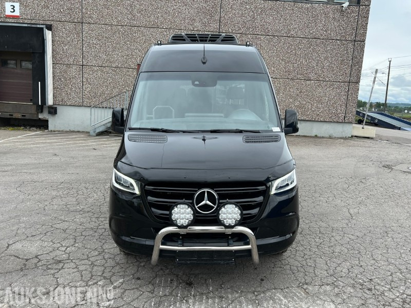 2023 Mercedes-Benz Sprinter 519 - BUS-PRESTIGE - 16+1-SETER - KUN 24' KILOMETER! - حافلة صغيرة, ميكروباص: صورة 2 2023 Mercedes-Benz Sprinter 519 - BUS-PRESTIGE - 16+1-SETER - KUN 24' KILOMETER! - حافلة صغيرة, ميكروباص: صورة 2