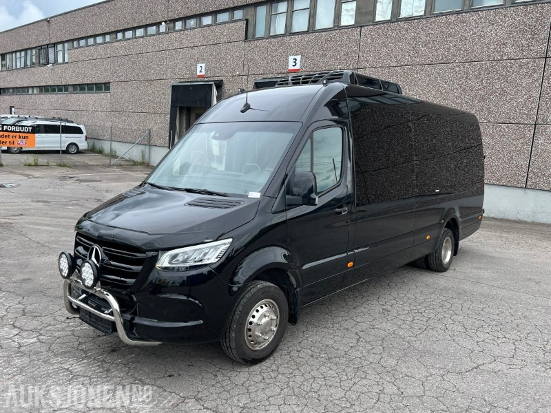 2023 Mercedes-Benz Sprinter 519 - BUS-PRESTIGE - 16+1-SETER - KUN 24' KILOMETER! - حافلة صغيرة, ميكروباص: صورة 1 2023 Mercedes-Benz Sprinter 519 - BUS-PRESTIGE - 16+1-SETER - KUN 24' KILOMETER! - حافلة صغيرة, ميكروباص: صورة 1