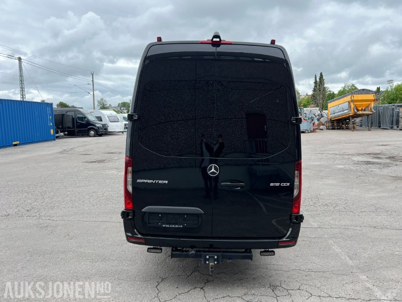 2023 Mercedes-Benz Sprinter 519 - BUS-PRESTIGE - 16+1-SETER - KUN 24' KILOMETER! - حافلة صغيرة, ميكروباص: صورة 5 2023 Mercedes-Benz Sprinter 519 - BUS-PRESTIGE - 16+1-SETER - KUN 24' KILOMETER! - حافلة صغيرة, ميكروباص: صورة 5