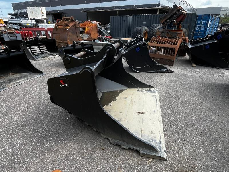 ملحق - آلات البناء 2023 Rototilt 1600 L Pusseskuff - S80 - 2000 mm *NY*: صورة 1