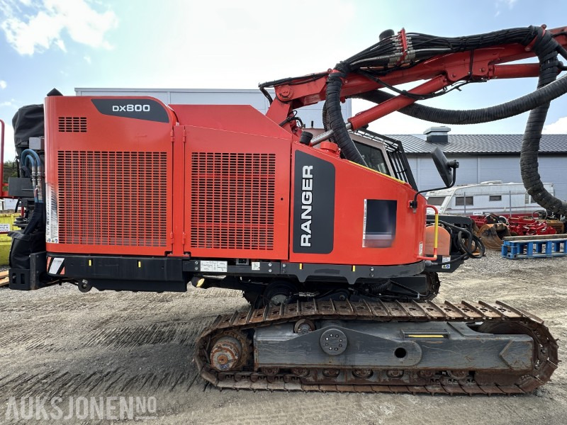 برج الحفر 2023 Sandvik Ranger DX800 (2023) – Med GPS L5 Carlson DrillGrade: صورة 13
