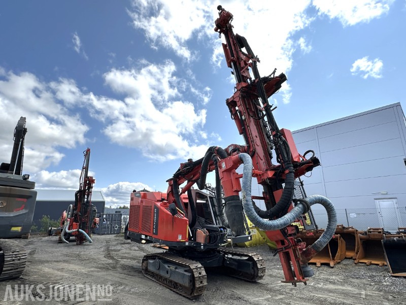برج الحفر 2023 Sandvik Ranger DX800 (2023) – Med GPS L5 Carlson DrillGrade: صورة 7