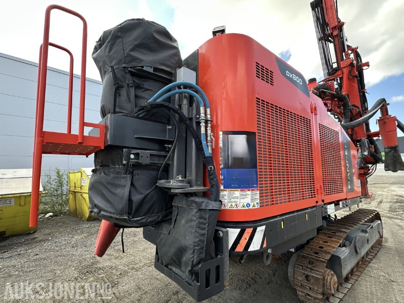 برج الحفر 2023 Sandvik Ranger DX800 (2023) – Med GPS L5 Carlson DrillGrade: صورة 12
