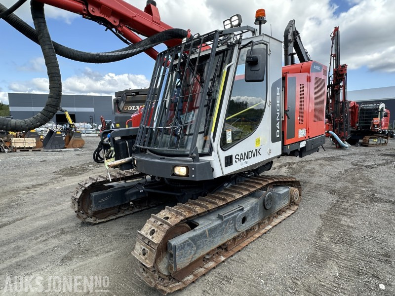 برج الحفر 2023 Sandvik Ranger DX800 (2023) – Med GPS L5 Carlson DrillGrade: صورة 9