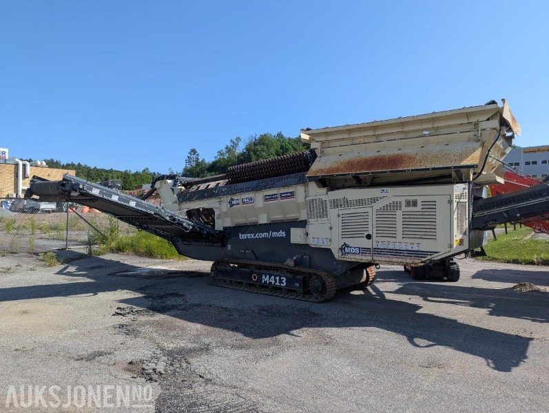 2023 Terex MDS M413 kun 278 driftstimer - فرازة: صورة 1 2023 Terex MDS M413 kun 278 driftstimer - فرازة: صورة 1